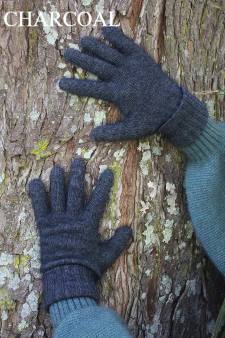 Merino Possum Turnback Gloves image 1